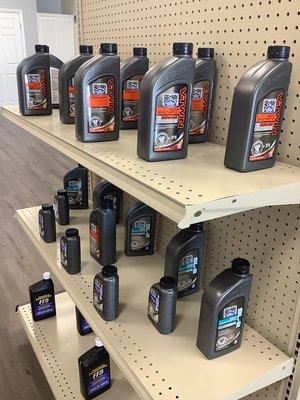 100% synthetic base oils