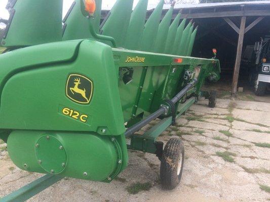 John Deere Corn Header