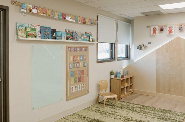 Toddler classroom