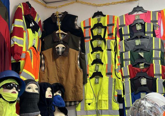 Safety clothing and more