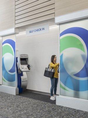 Self Check-In Kiosks