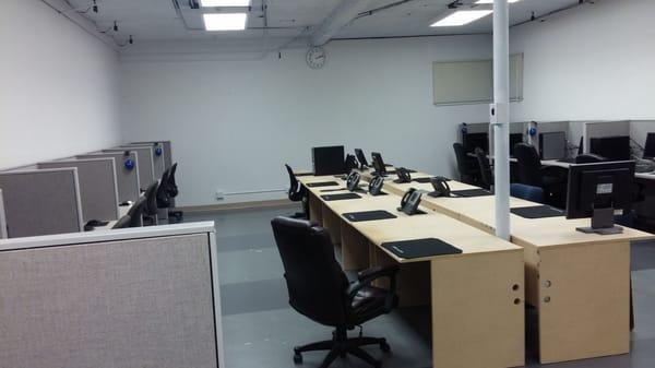 Test/training room