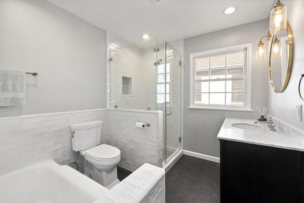 Pasadena, CA / Complete Bathroom Remodel