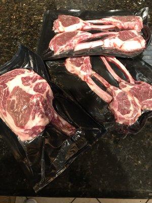 Lamb Lollipops.