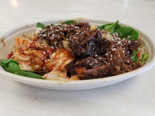 Seoul Bowl w/ short ribs