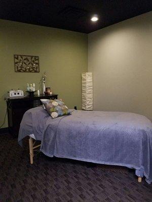 Facial and wax room