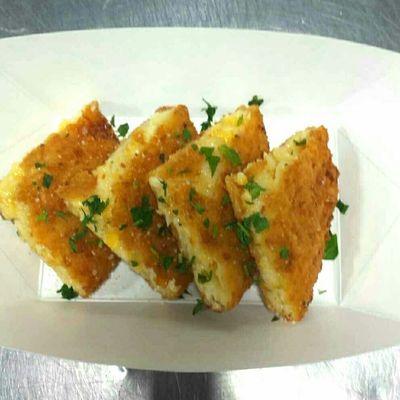 Our delicious Fried Mac & Cheese made with our special 4 cheese sauce.