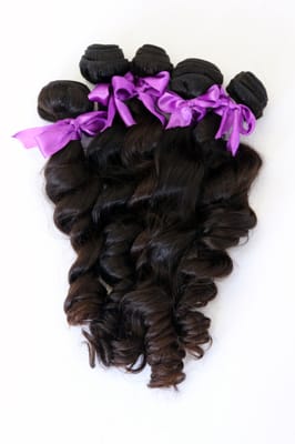 Our Classic Line Virgin Brazilian hair extensions