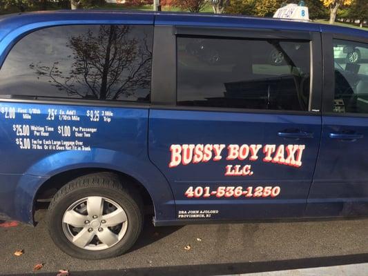 Bussy Boy Taxi