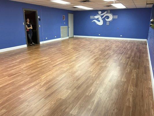 New floors!