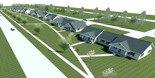 Senior Housing Project in Springfield, Ohio.