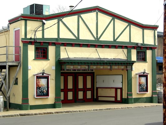 The Capawock Theatre on Martha's Vineyard ~ 98 years young!