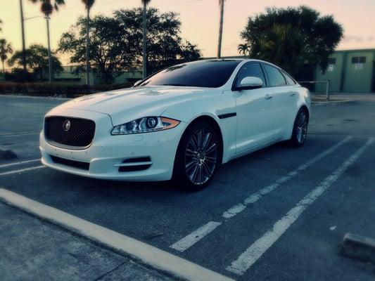 2013 Jaguar XJ Supercharged