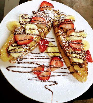 Stuffed french toast