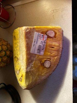 Huge piece of Jack fruit