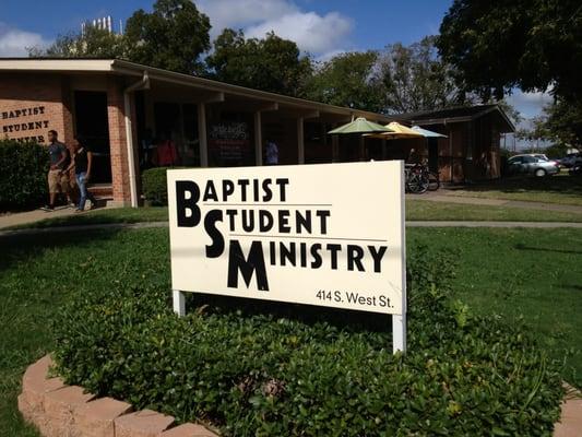 Baptist Student Center of U T A