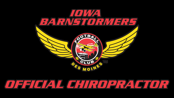 Iowa Barnstormers Official Chiropractor