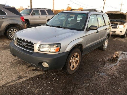 2003 Subaru Forester AWD 120k! Navigation!