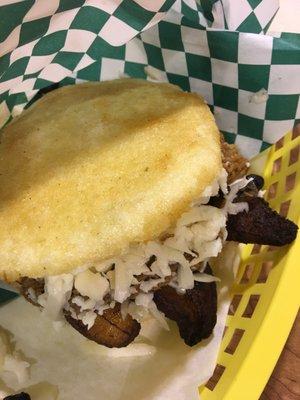 Home run pabellon arepa