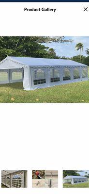 Tent 20 x 32