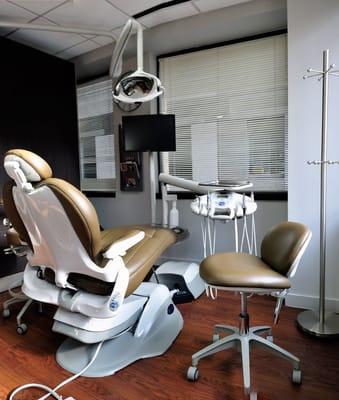 From massage chairs to full digital dentistry, truly a full experience