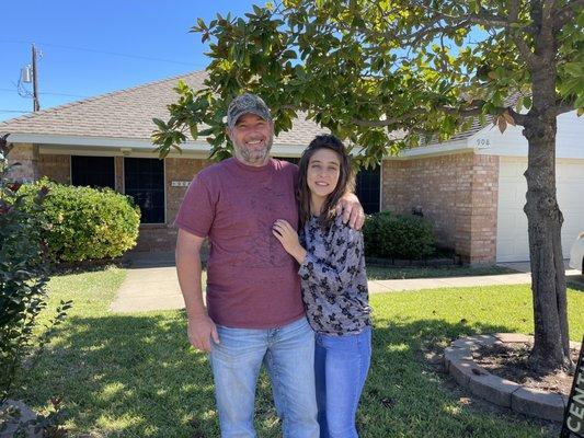 Love Making Young Couples Happy New Homeowners!!!