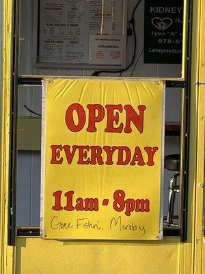 Conrads Drive-In Seafoods