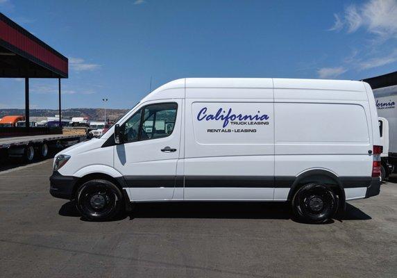 Dry Freight Sprinter Vans