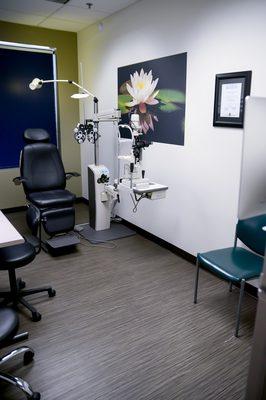 Advanced Center for Eyecare prides itself in keeping it's facilities immaculately clean.