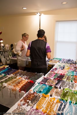 Bollywood Bead Company Weekend Trunk Show Summer '14