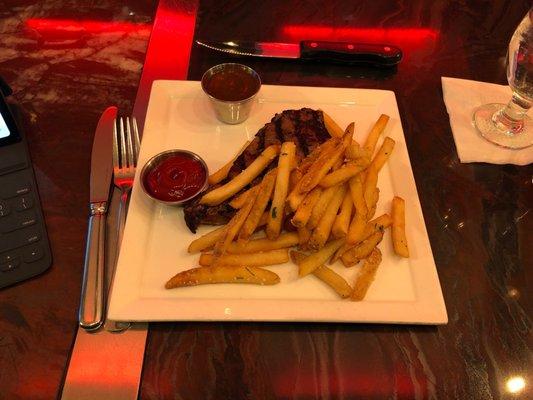 Steak and frites