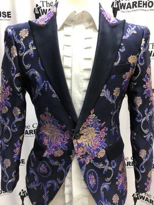 Floral multi Angelino Blazer