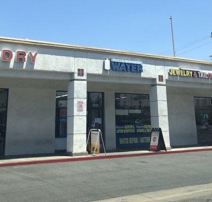 Store located at Loma Linda Shopping Center