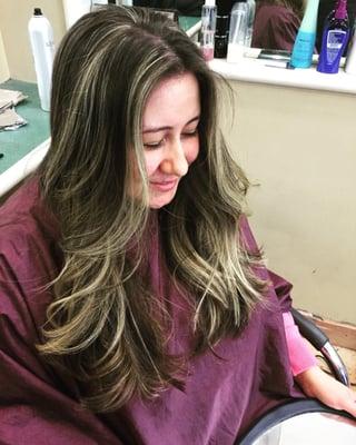 Balayage by VALERIE