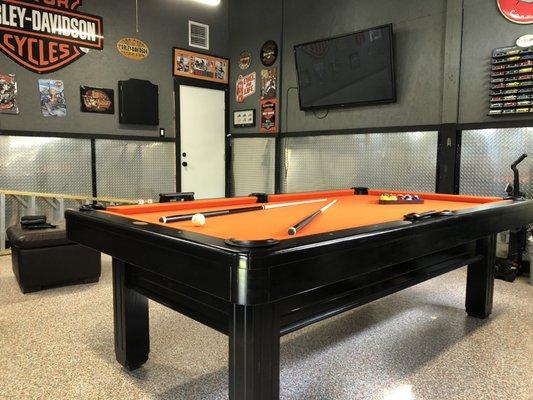 Rec Rooms Pool table made in the USA