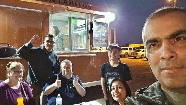 Los Cantaritos Food Truck in Las Cruces, NM