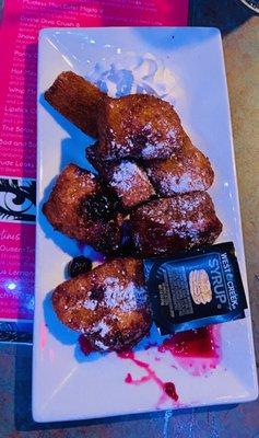 French toast bites