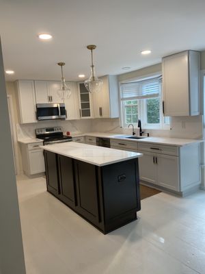 Kitchen remodeling