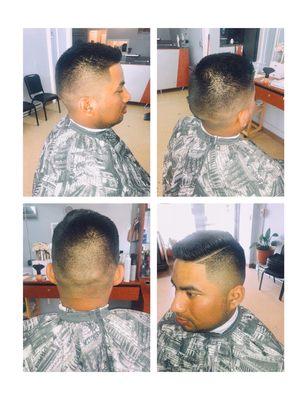 Men's haircut