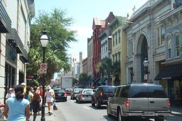 King Street is where you can shop, dine or have cocktails. Every 2nd Sunday of the month, the street is closed off to any veh...