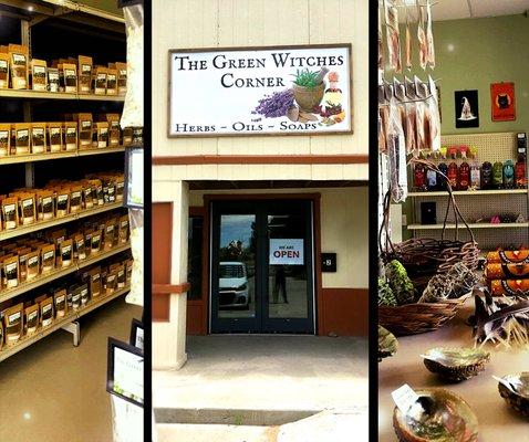 Herbs, Soaps, & Oils Your Local Apothecary