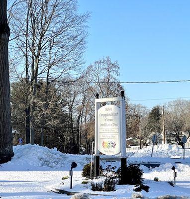 First Congregational Church of Vernon-UCC