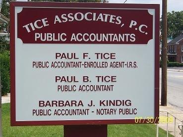 Tice Associates PC