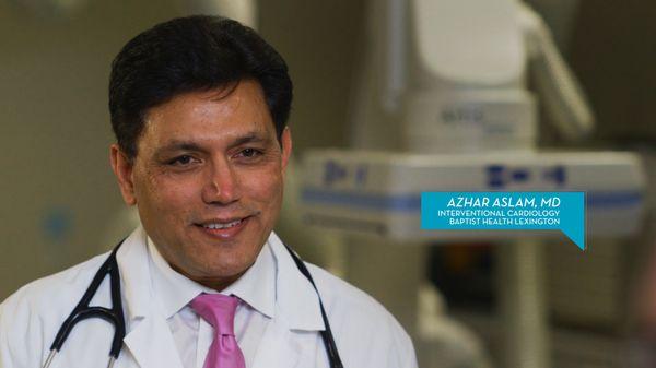 Azhar Alam, MD, FACC, FSCAI