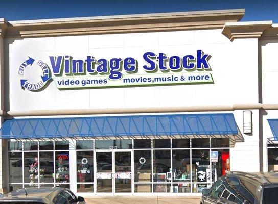 Vintage Stock 38