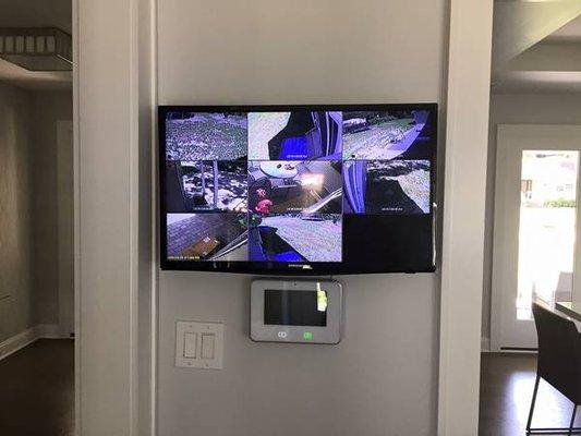 Security camera system and alarm system installed Westchester, NY