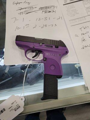 Ruger LCP 380 with extended mag