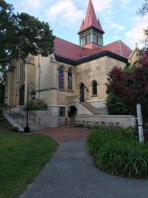 World class - most beautiful campus at Wellesley College -