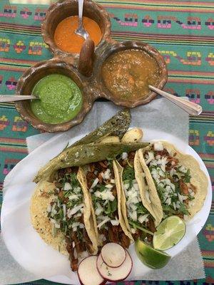 Tacos al pastor