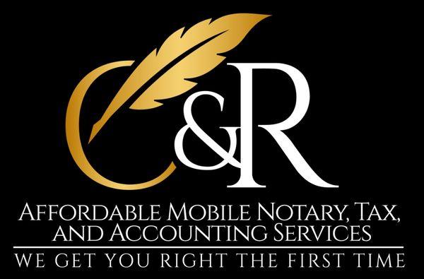 C & R Mobile Notary,Tax and Accounting Services